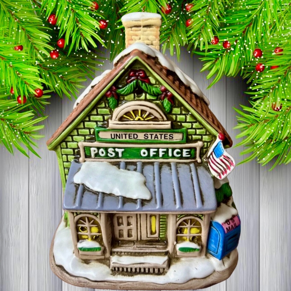 LEFTON COLONIAL VILLAGE 1987 POST OFFICE *RETIRED*